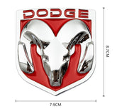 Dodge Ram Logo Shield Emblem | 1Pc